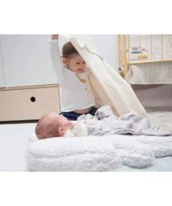 Lorena Canals Tapis Ethnique Enfant En Coton Bleu 120x160 -Boutique KidKraft tapis ethnique enfant en coton bleu 120x160 3