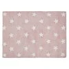 Lorena Canals Tapis Ethnique Enfant En Coton Rose 120x160 -Boutique KidKraft tapis ethnique enfant en coton rose 120x160 1