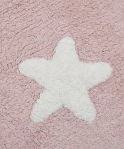 Lorena Canals Tapis Ethnique Enfant En Coton Rose 120x160 -Boutique KidKraft tapis ethnique enfant en coton rose 120x160 4