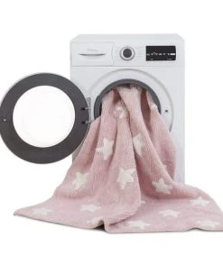 Lorena Canals Tapis Ethnique Enfant En Coton Rose 120x160 -Boutique KidKraft tapis ethnique enfant en coton rose 120x160 5