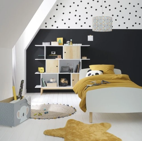 Maisons Du Monde Tapis étoile Jaune Moutarde 100x100 5 Maisons Du Monde Tapis étoile Jaune Moutarde 100x100 – Image 3