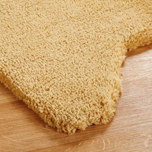 Maisons Du Monde Tapis étoile Jaune Moutarde 100x100 4 Maisons Du Monde Tapis étoile Jaune Moutarde 100x100 – Image 2