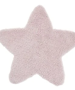 Maisons Du Monde Tapis étoile Rose 100x100