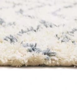 ESPRIT Tapis Fait Main En Coton Beige Et Bleu à Pompons 80x150 -Boutique KidKraft tapis fait main en coton beige et bleu a pompons 80x150 6