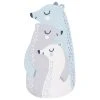 Lilipinso Tapis Famille Ours En Coton Bleu -Boutique KidKraft tapis famille ours en coton bleu