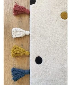 Lilipinso Tapis Feuilles En Coton Multicolore -Boutique KidKraft tapis feuilles en coton multicolore 4