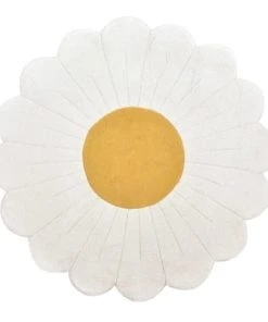 Boutique KidKraft 30 Lilipinso Tapis Fleur De Camomille En Coton Jaune