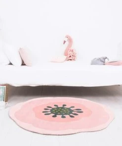 Lilipinso Tapis Fleur En Coton Rose 10 Lilipinso Tapis Fleur En Coton Rose -Boutique KidKraft tapis fleur en coton rose 2
