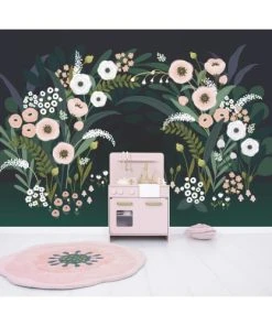 Lilipinso Tapis Fleur En Coton Rose 12 Lilipinso Tapis Fleur En Coton Rose -Boutique KidKraft tapis fleur en coton rose 4