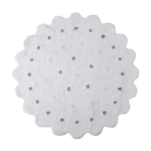 Lorena Canals Tapis Géométrique Enfant En Coton Blanc Ø 140 3 Lorena Canals Tapis Géométrique Enfant En Coton Blanc Ø 140