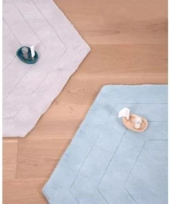 Lilipinso Tapis Hexagone En Coton Gris -Boutique KidKraft tapis hexagone en coton gris 3