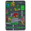 Wadiga Tapis Jeu Enfant Circuit Voiture 67x100cm