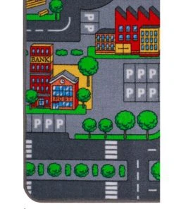 Wadiga Tapis Jeu Enfant Circuit Voiture 67x100cm -Boutique KidKraft tapis jeu enfant circuit voiture 67x100cm 2