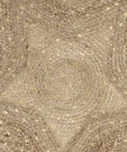 Home Maison Tapis Jute étoile Pois Dorés -Boutique KidKraft tapis jute etoile pois dores 2