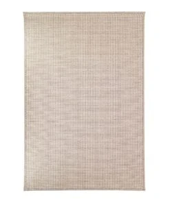 AFK Living Tapis Laine Mélangé Naturel Beige 115x170