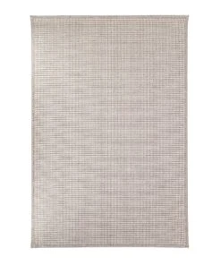 AFK Living Tapis Laine Mélangé Naturel Gris 115x170