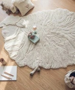 Lorena Canals Tapis Lavable 120x170 Blanc -Boutique KidKraft tapis lavable 120x170 blanc 2