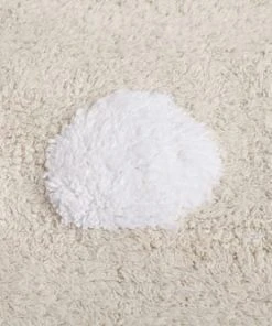 Lorena Canals Tapis Lavable à Pois Blancs En Coton Beige 120x160 11 Lorena Canals Tapis Lavable à Pois Blancs En Coton Beige 120x160 -Boutique KidKraft tapis lavable a pois blancs en coton beige 120x160 4