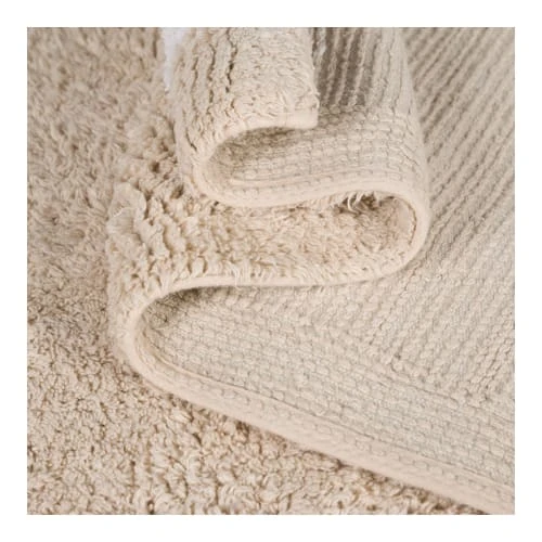 Lorena Canals Tapis Lavable à Pois Blancs En Coton Beige 120x160 7 Lorena Canals Tapis Lavable à Pois Blancs En Coton Beige 120x160 – Image 5