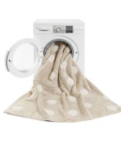 Lorena Canals Tapis Lavable à Pois Blancs En Coton Beige 120x160 13 Lorena Canals Tapis Lavable à Pois Blancs En Coton Beige 120x160 -Boutique KidKraft tapis lavable a pois blancs en coton beige 120x160 6