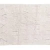 Lorena Canals Tapis Lavable Alphabet En Coton Blanc 120x160