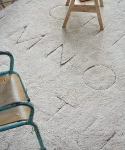 Lorena Canals Tapis Lavable Alphabet En Coton Blanc 140x200 10 Lorena Canals Tapis Lavable Alphabet En Coton Blanc 140x200 -Boutique KidKraft tapis lavable alphabet en coton blanc 140x200 3