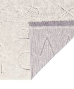 Lorena Canals Tapis Lavable Alphabet En Coton Blanc 140x200 11 Lorena Canals Tapis Lavable Alphabet En Coton Blanc 140x200 -Boutique KidKraft tapis lavable alphabet en coton blanc 140x200 4