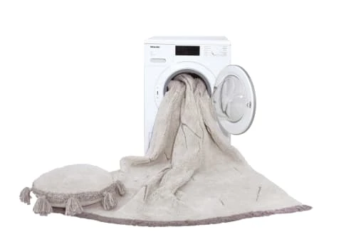 Lorena Canals Tapis Lavable Alphabet En Coton Blanc 140x200 8 Lorena Canals Tapis Lavable Alphabet En Coton Blanc 140x200 – Image 6