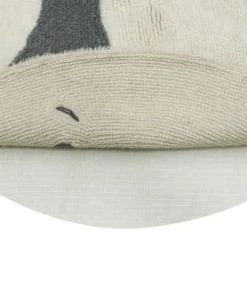 Lorena Canals Tapis Lavable Astromouse En Laine Blanche Ø100 -Boutique KidKraft tapis lavable astromouse en laine blanche oe100 2