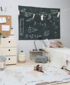 Lorena Canals Tapis Lavable Carte Du Monde (140 X 200 Cm) -Boutique KidKraft tapis lavable carte du monde 140 x 200 cm 1