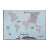 Lorena Canals Tapis Lavable Carte Du Monde (140 X 200 Cm) -Boutique KidKraft tapis lavable carte du monde 140 x 200 cm