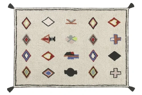 Lorena Canals Tapis Lavable En Coton Beige 140x200 3 Lorena Canals Tapis Lavable En Coton Beige 140x200