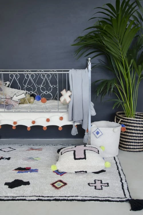 Lorena Canals Tapis Lavable En Coton Beige 140x200 4 Lorena Canals Tapis Lavable En Coton Beige 140x200 – Image 2