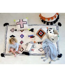 Lorena Canals Tapis Lavable En Coton Beige 140x200 10 Lorena Canals Tapis Lavable En Coton Beige 140x200 -Boutique KidKraft tapis lavable en coton beige 140x200 3