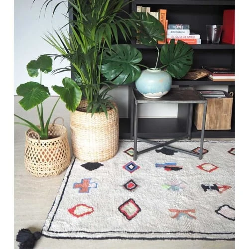 Lorena Canals Tapis Lavable En Coton Beige 140x200 6 Lorena Canals Tapis Lavable En Coton Beige 140x200 – Image 4