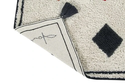 Lorena Canals Tapis Lavable En Coton Beige 140x200 7 Lorena Canals Tapis Lavable En Coton Beige 140x200 – Image 5