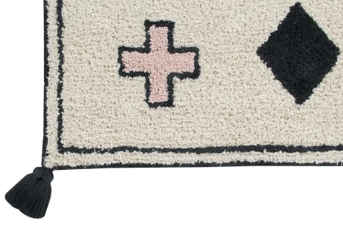 Lorena Canals Tapis Lavable En Coton Beige 140x200 8 Lorena Canals Tapis Lavable En Coton Beige 140x200 – Image 6