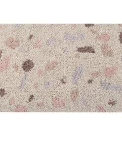 Lorena Canals Tapis Lavable En Coton Beige 140x200