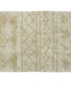 Lorena Canals Tapis Lavable En Coton Beige 70x100