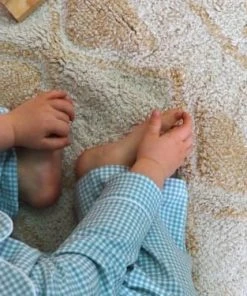 Lorena Canals Tapis Lavable En Coton Beige 70x100 -Boutique KidKraft tapis lavable en coton beige 70x100 3