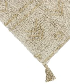 Lorena Canals Tapis Lavable En Coton Beige 70x100 -Boutique KidKraft tapis lavable en coton beige 70x100 4