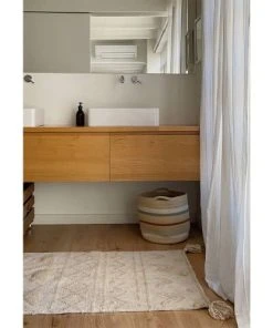 Lorena Canals Tapis Lavable En Coton Beige 70x100 -Boutique KidKraft tapis lavable en coton beige 70x100 5