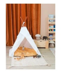 Lorena Canals Tapis Lavable En Coton Beige 70x100 -Boutique KidKraft tapis lavable en coton beige 70x100 6