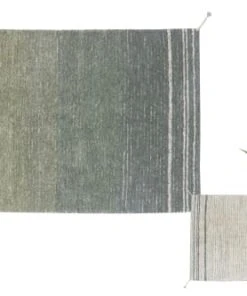 Lorena Canals Tapis Lavable En Coton Bleu 120x160