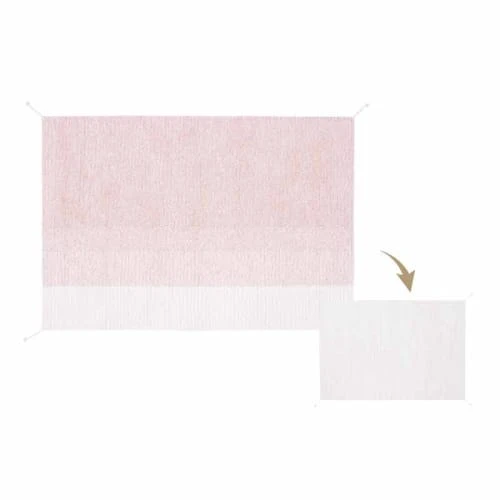 Lorena Canals Tapis Lavable En Coton Rose 120x160 3 Lorena Canals Tapis Lavable En Coton Rose 120x160
