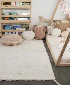 Lorena Canals Tapis Lavable En Coton Rose 140x200 -Boutique KidKraft tapis lavable en coton rose 140x200 11