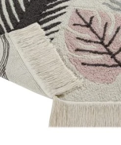 Lorena Canals Tapis Lavable En Coton Rose 140x200 -Boutique KidKraft tapis lavable en coton rose 140x200 3