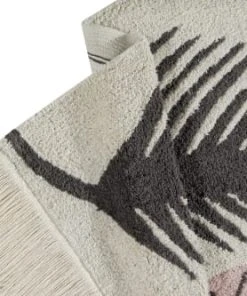 Lorena Canals Tapis Lavable En Coton Rose 140x200 -Boutique KidKraft tapis lavable en coton rose 140x200 4