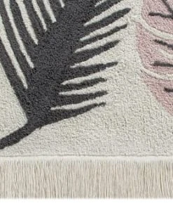 Lorena Canals Tapis Lavable En Coton Rose 140x200 -Boutique KidKraft tapis lavable en coton rose 140x200 5