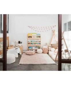 Lorena Canals Tapis Lavable En Coton Rose 140x200 -Boutique KidKraft tapis lavable en coton rose 140x200 8